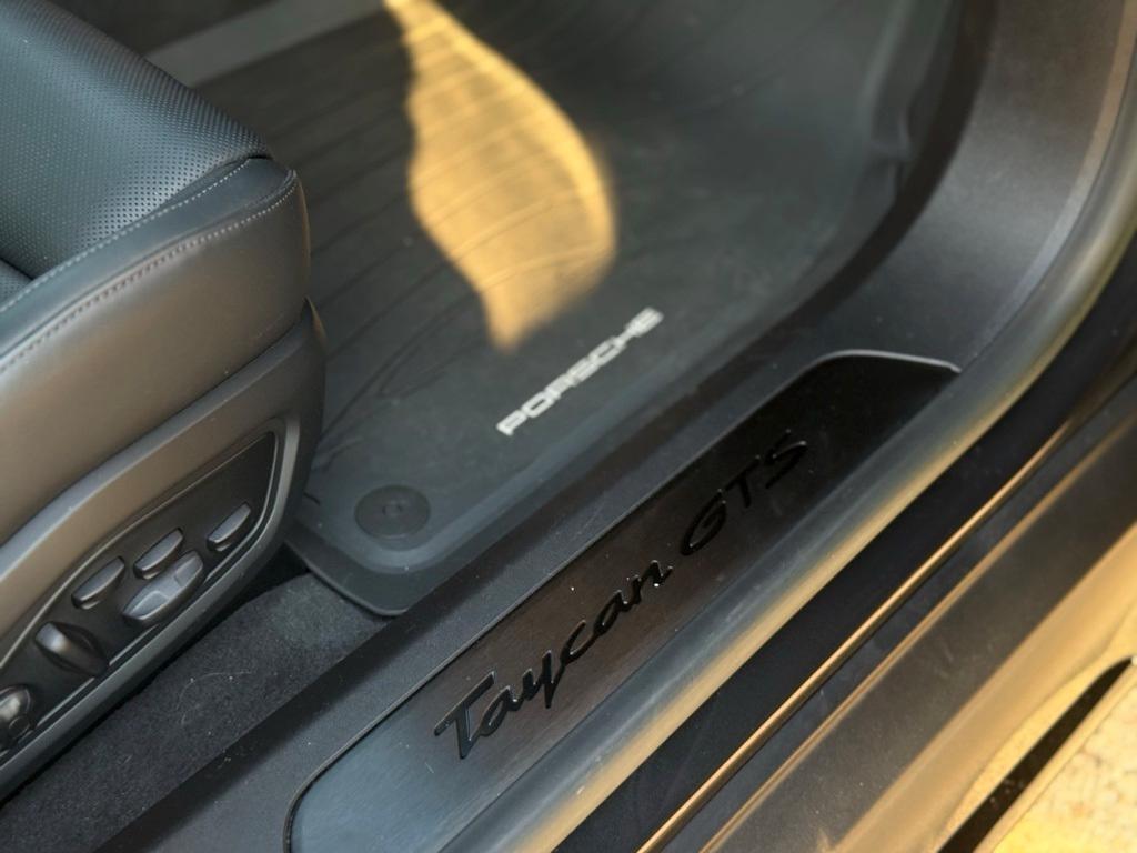 used 2023 Porsche Taycan car, priced at $91,861