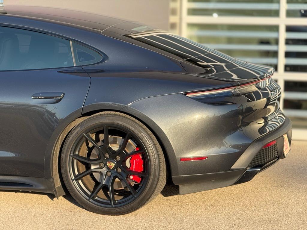 used 2023 Porsche Taycan car, priced at $91,861