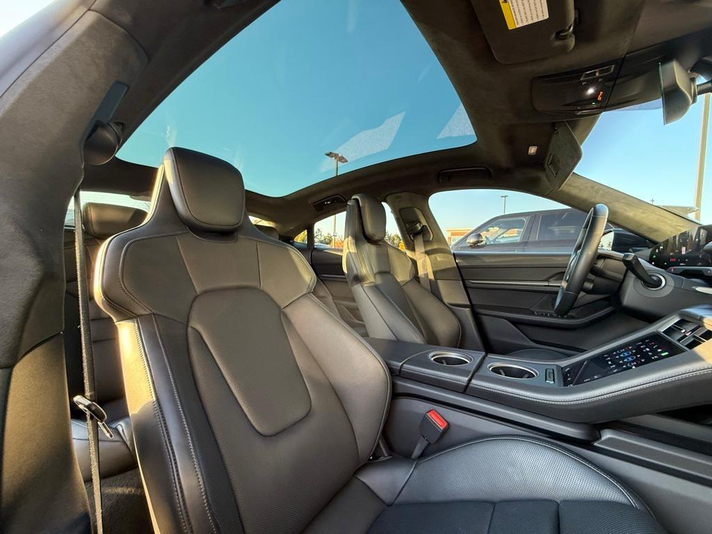used 2023 Porsche Taycan car, priced at $91,861