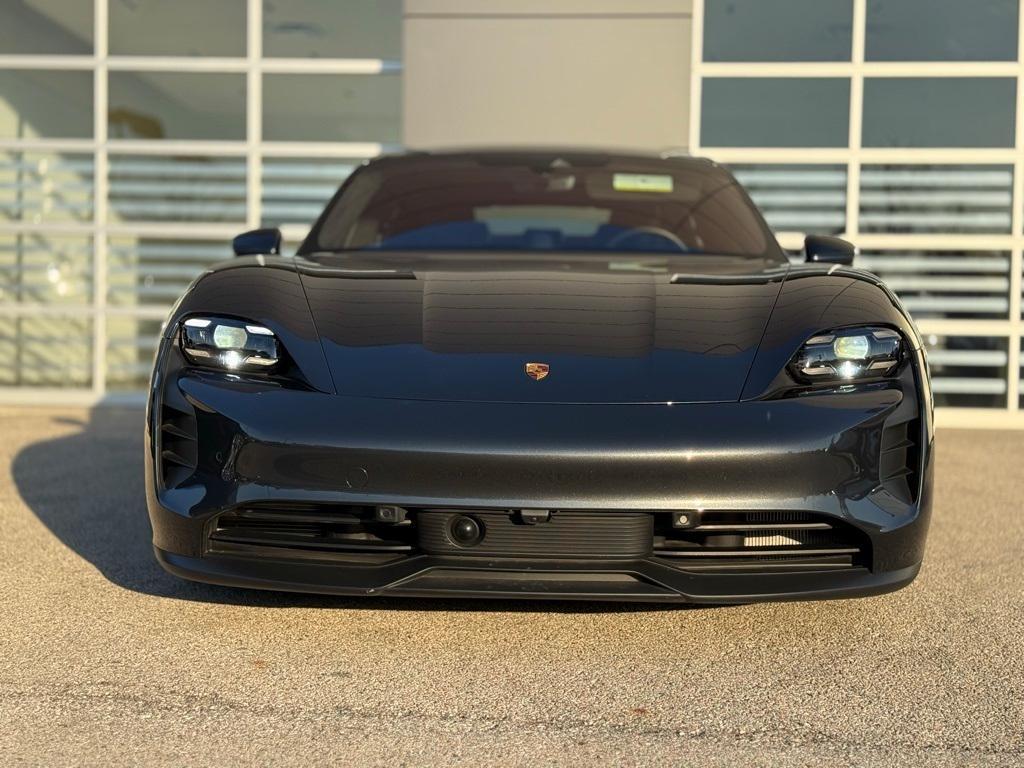 used 2023 Porsche Taycan car, priced at $91,861