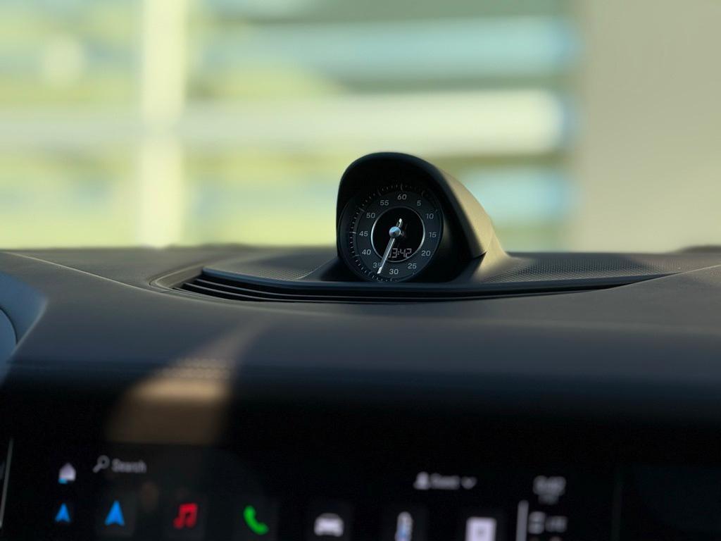 used 2023 Porsche Taycan car, priced at $91,861