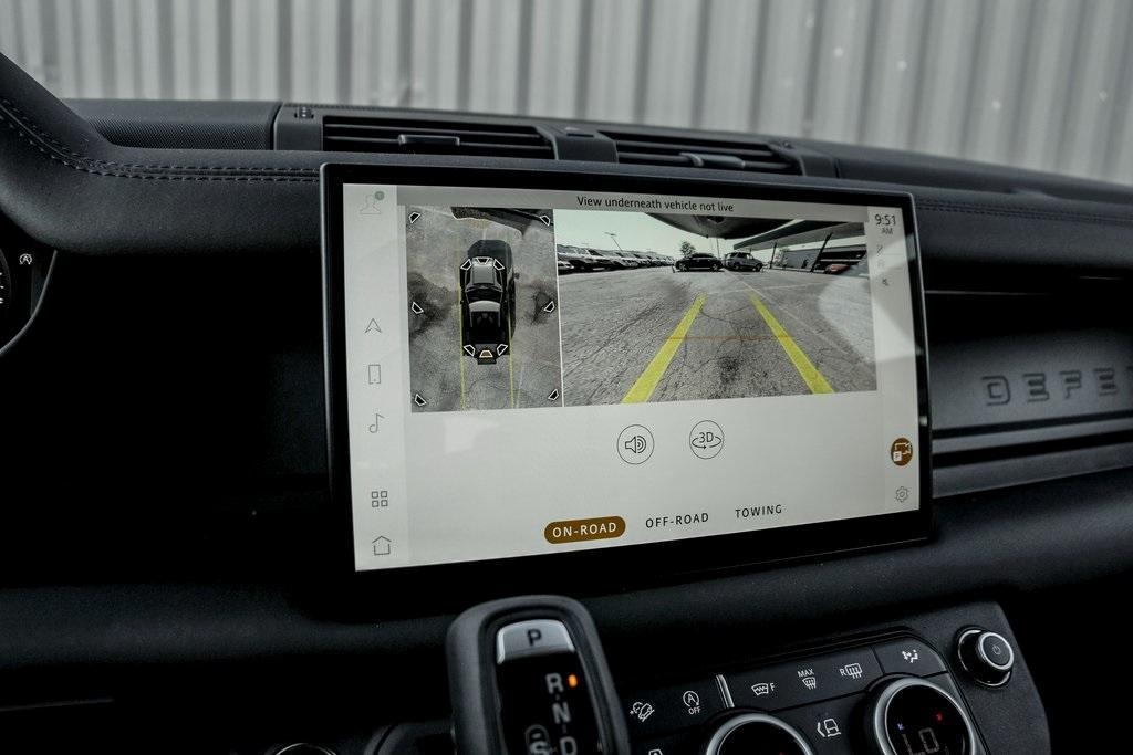 new 2025 Land Rover Defender car, priced at $78,323