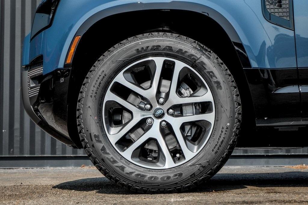 new 2025 Land Rover Defender car, priced at $78,323