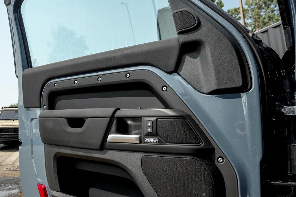 new 2025 Land Rover Defender car, priced at $78,323