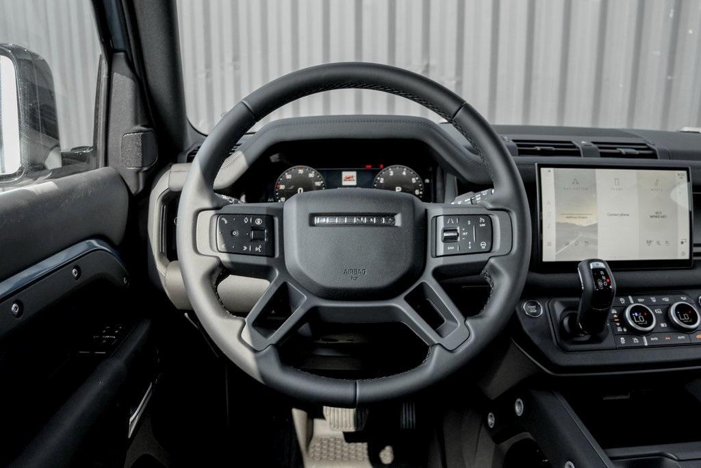 new 2025 Land Rover Defender car, priced at $78,323