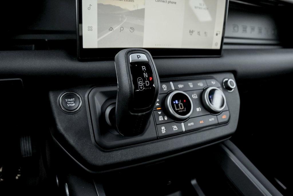 new 2025 Land Rover Defender car, priced at $78,323