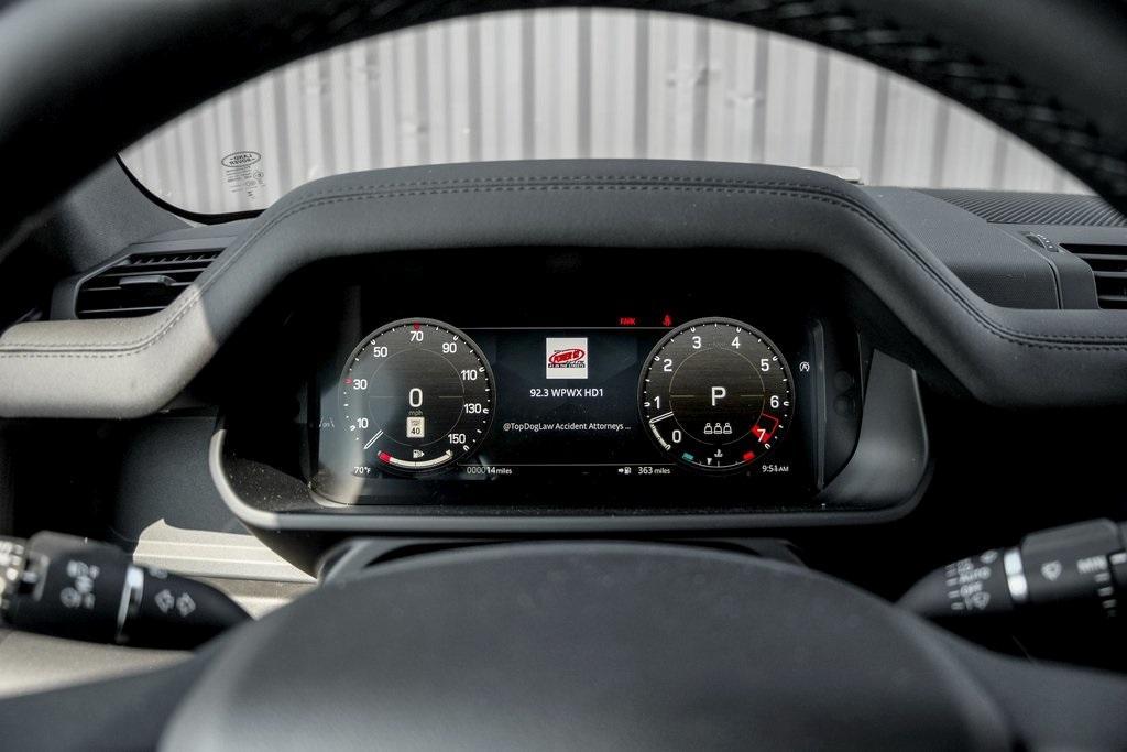 new 2025 Land Rover Defender car, priced at $78,323