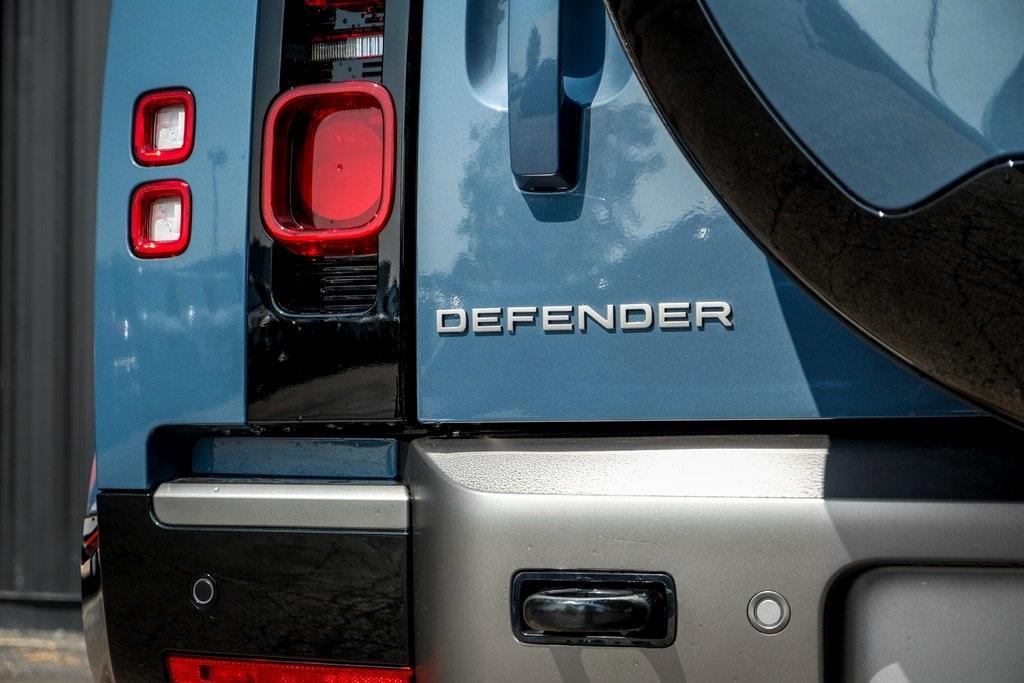 new 2025 Land Rover Defender car, priced at $78,323