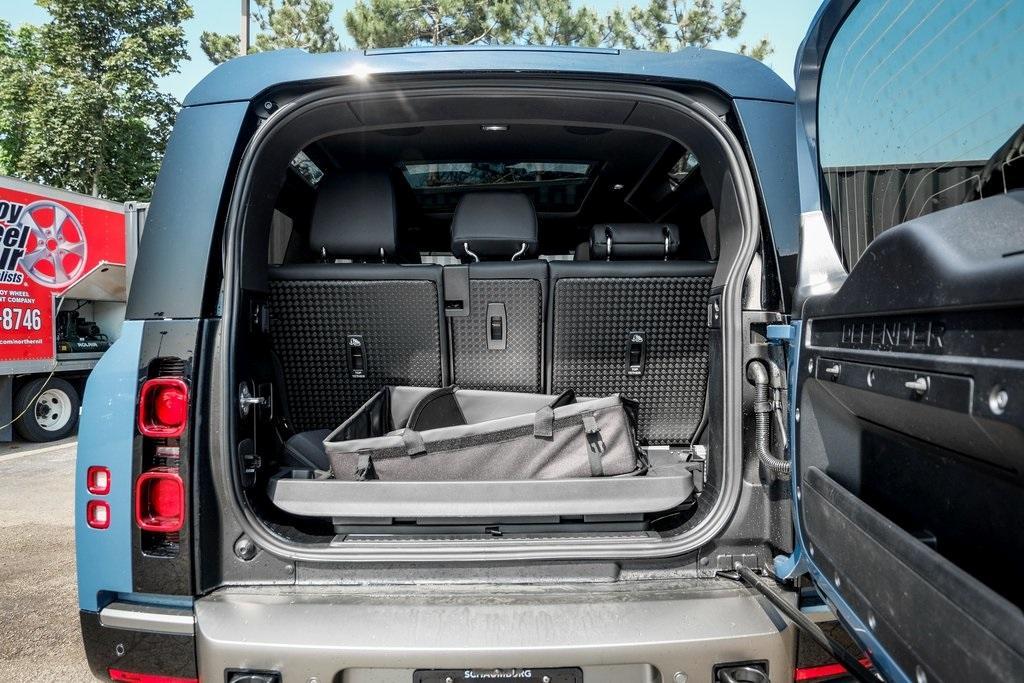 new 2025 Land Rover Defender car, priced at $78,323