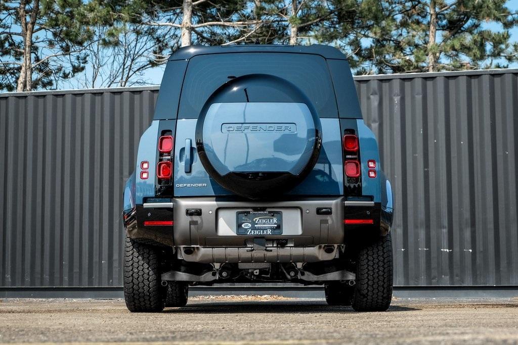 new 2025 Land Rover Defender car, priced at $78,323