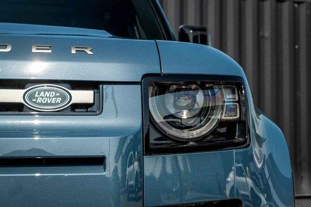 new 2025 Land Rover Defender car, priced at $78,323