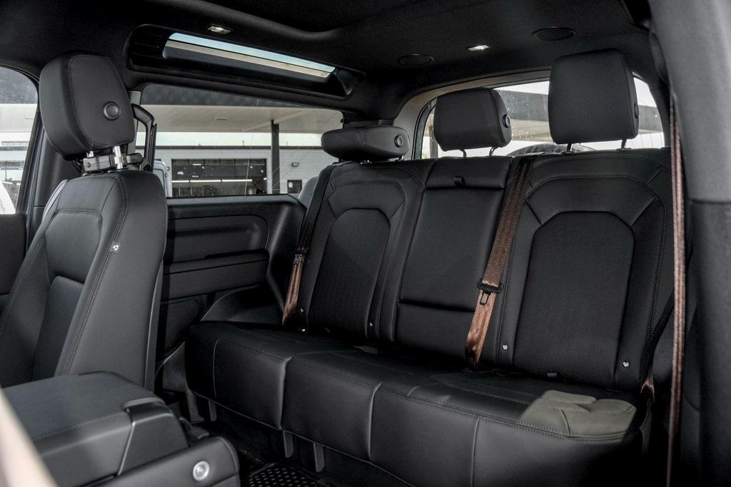 new 2025 Land Rover Defender car, priced at $78,323