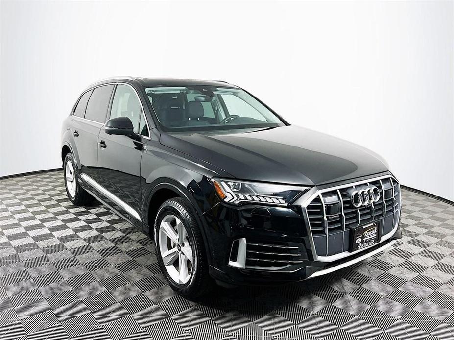 used 2024 Audi Q7 car, priced at $51,351