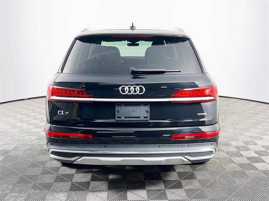 used 2024 Audi Q7 car, priced at $51,351