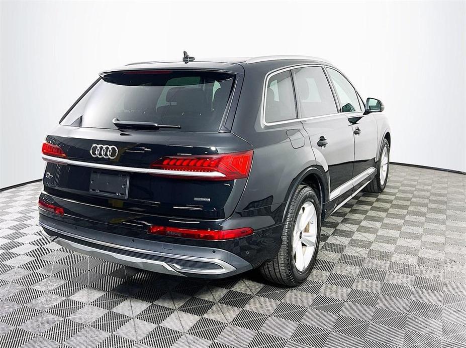 used 2024 Audi Q7 car, priced at $51,351