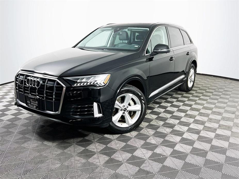 used 2024 Audi Q7 car, priced at $51,351