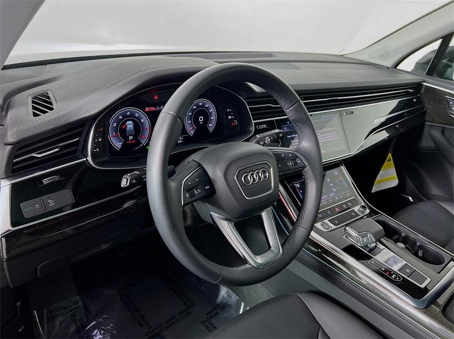 used 2024 Audi Q7 car, priced at $51,351