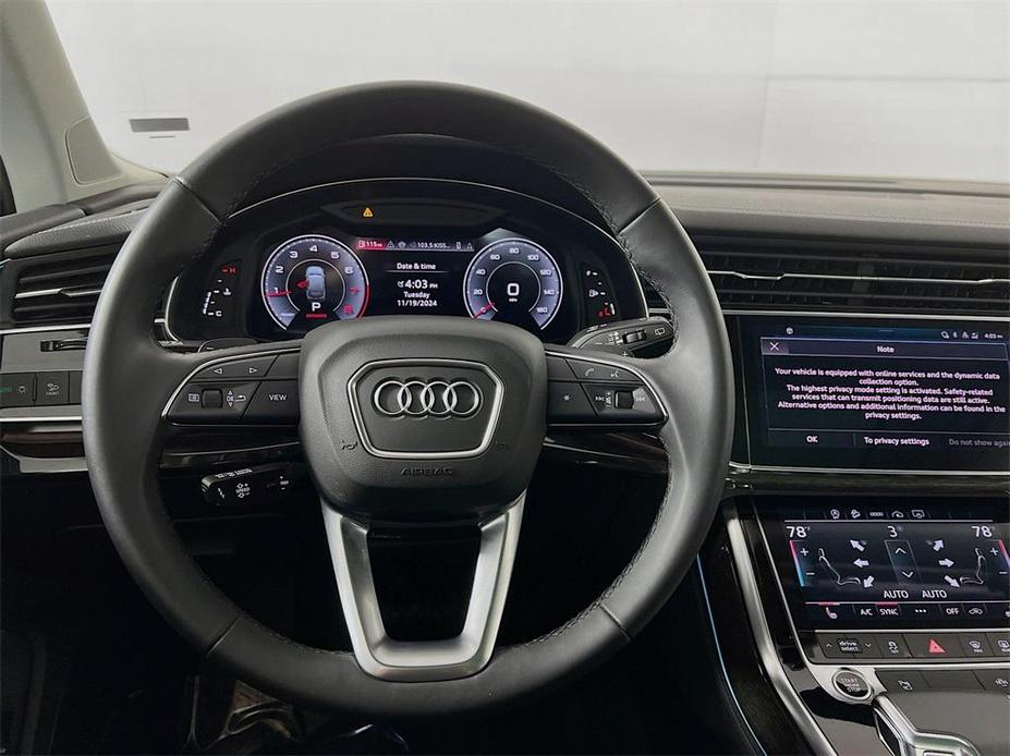 used 2024 Audi Q7 car, priced at $51,351