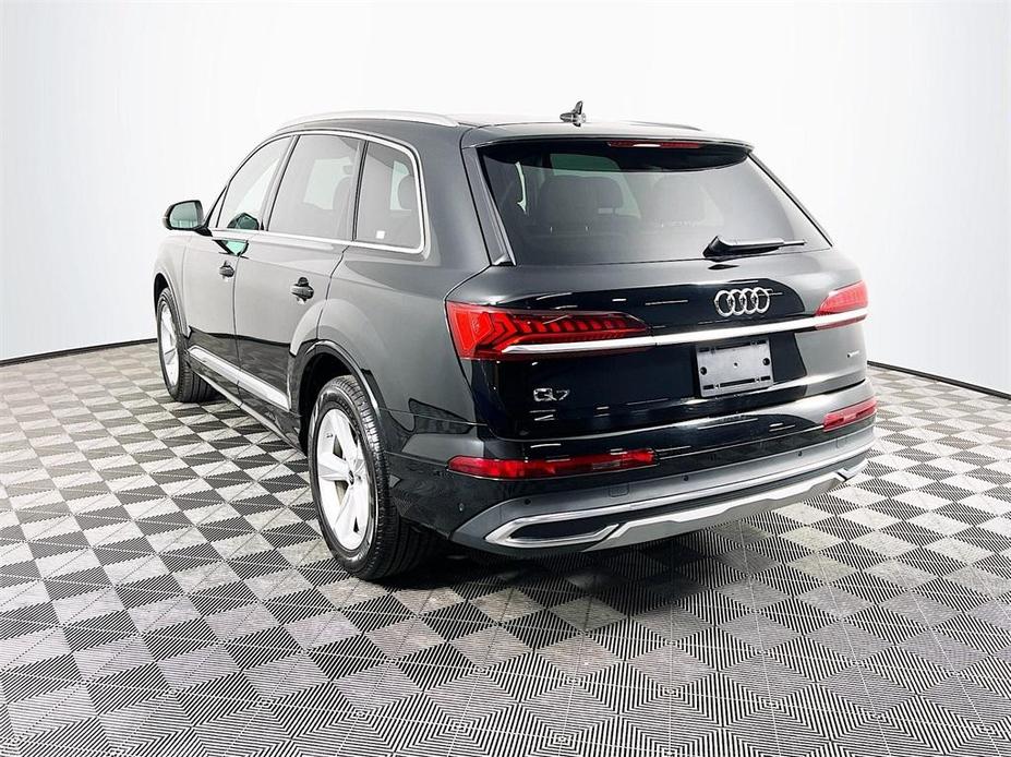 used 2024 Audi Q7 car, priced at $51,351