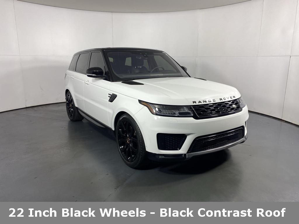 used 2021 Land Rover Range Rover Sport car, priced at $37,968