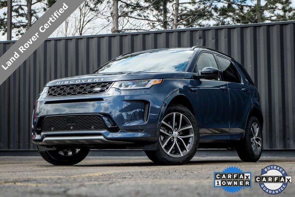 used 2024 Land Rover Discovery Sport car, priced at $40,986