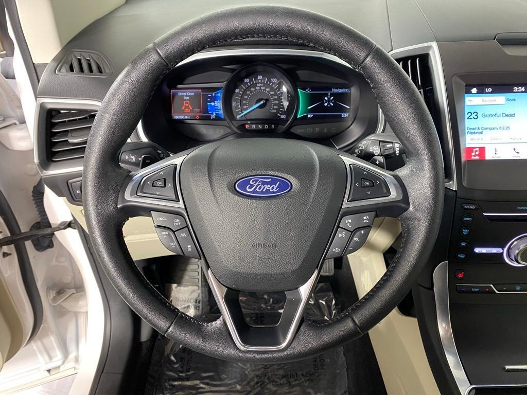used 2019 Ford Edge car, priced at $16,195