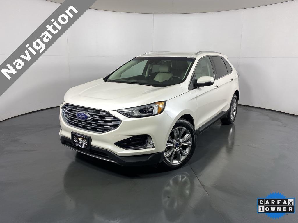 used 2019 Ford Edge car, priced at $15,990