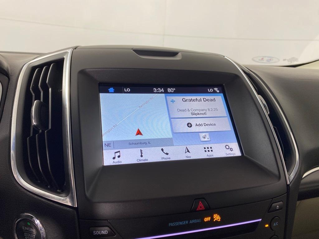 used 2019 Ford Edge car, priced at $16,195