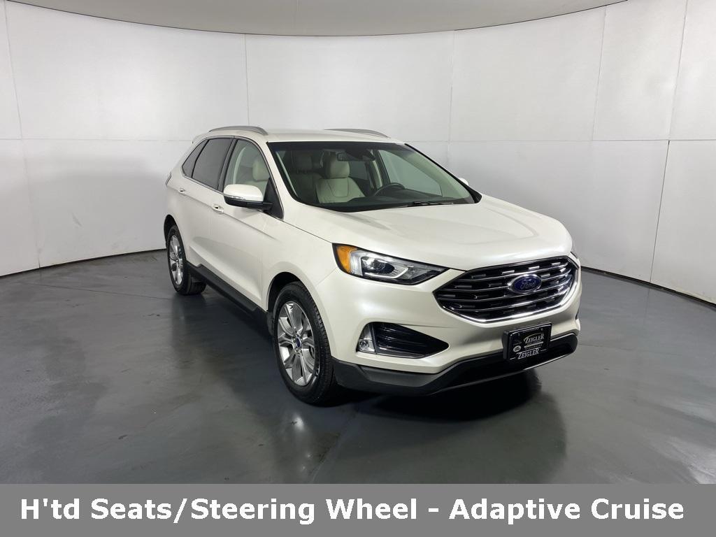 used 2019 Ford Edge car, priced at $16,195