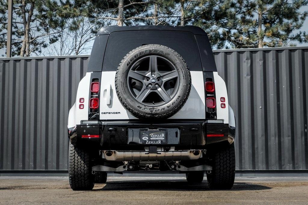 new 2024 Land Rover Defender car, priced at $81,728