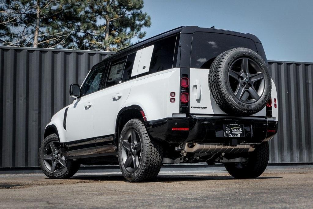 new 2024 Land Rover Defender car, priced at $81,728