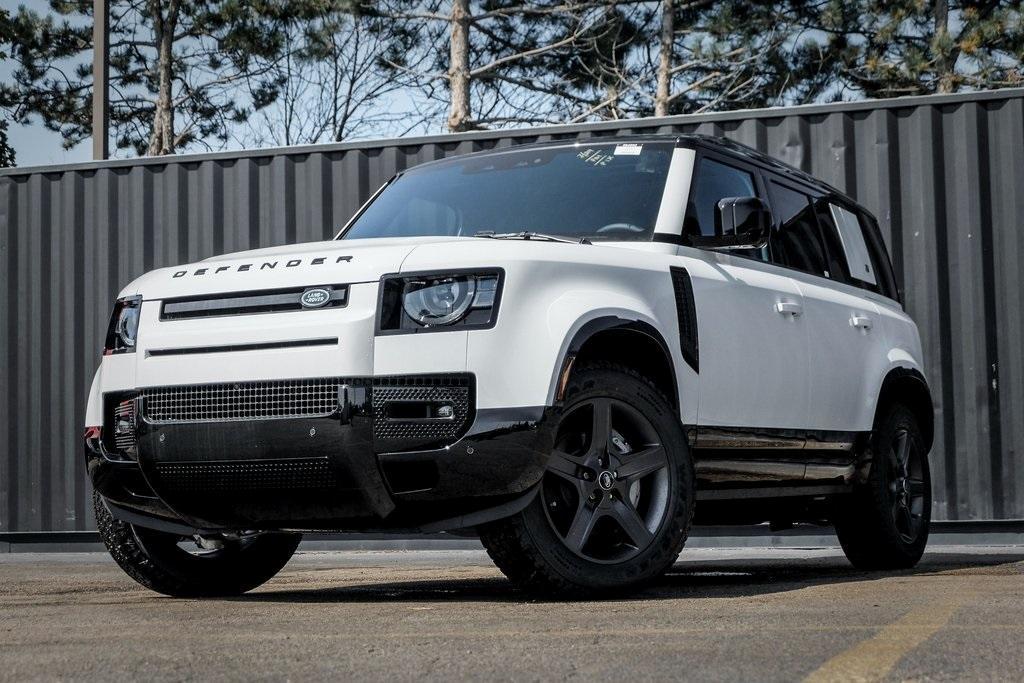 new 2024 Land Rover Defender car, priced at $81,728