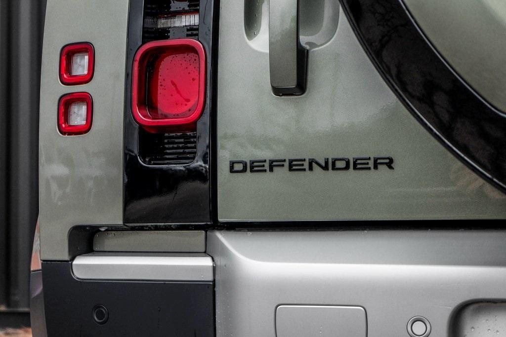 new 2024 Land Rover Defender car, priced at $82,698