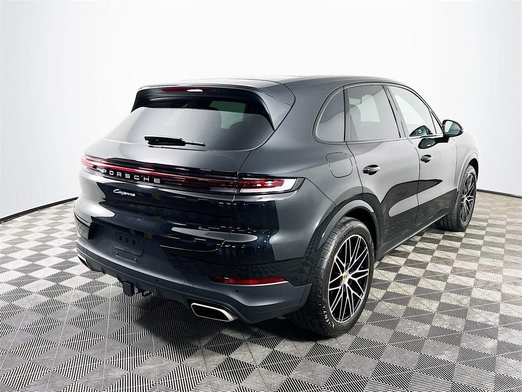 used 2024 Porsche Cayenne car, priced at $82,984