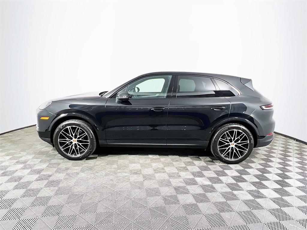 used 2024 Porsche Cayenne car, priced at $82,984