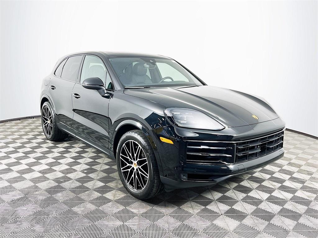used 2024 Porsche Cayenne car, priced at $82,984