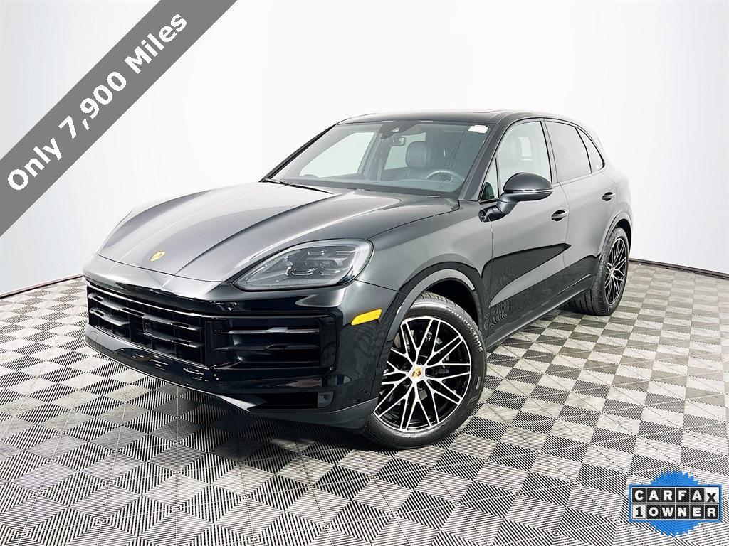 used 2024 Porsche Cayenne car, priced at $82,984