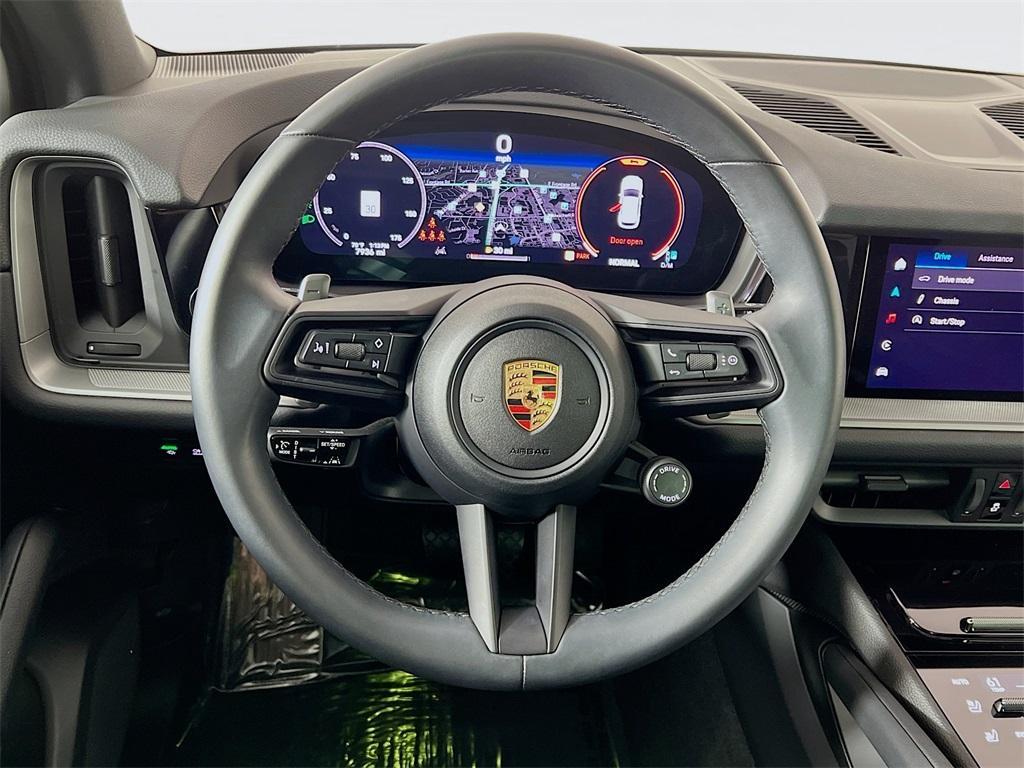 used 2024 Porsche Cayenne car, priced at $82,984