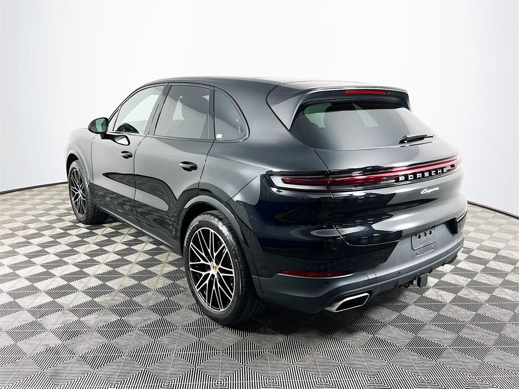 used 2024 Porsche Cayenne car, priced at $82,984