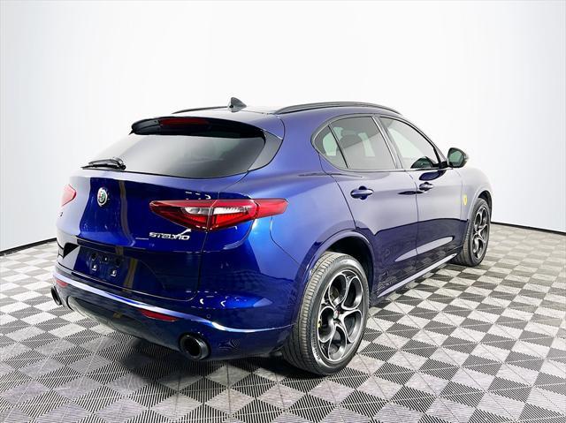 used 2021 Alfa Romeo Stelvio car, priced at $21,890