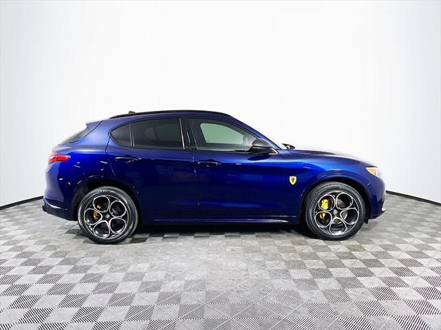 used 2021 Alfa Romeo Stelvio car, priced at $21,890