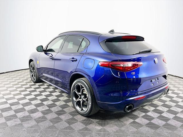 used 2021 Alfa Romeo Stelvio car, priced at $21,890