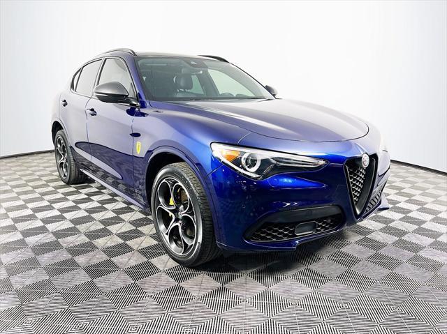 used 2021 Alfa Romeo Stelvio car, priced at $21,890