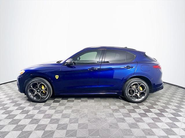 used 2021 Alfa Romeo Stelvio car, priced at $21,890