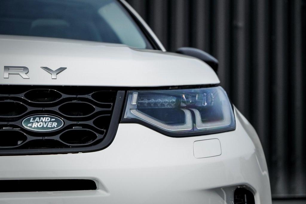 new 2025 Land Rover Discovery Sport car, priced at $53,808