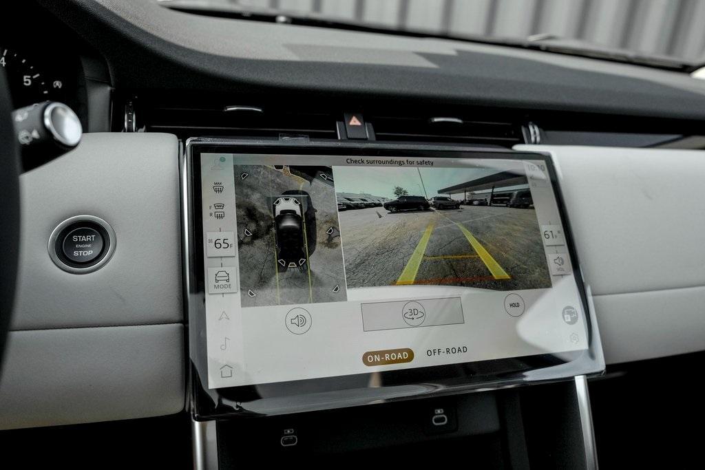 new 2025 Land Rover Discovery Sport car, priced at $53,808