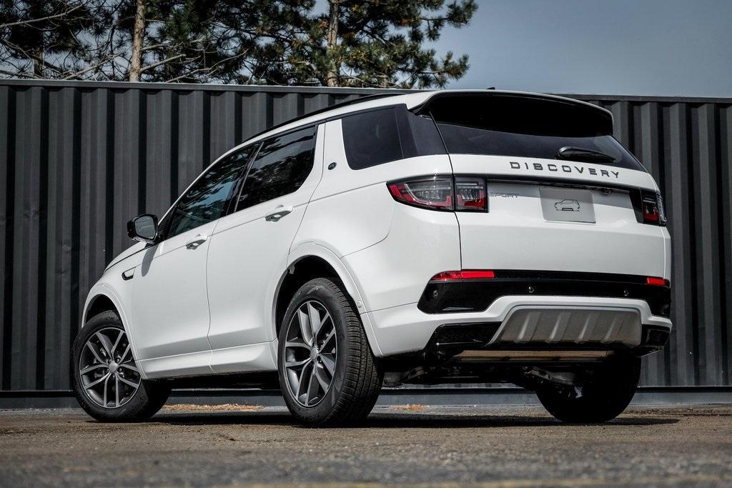 new 2025 Land Rover Discovery Sport car, priced at $53,808