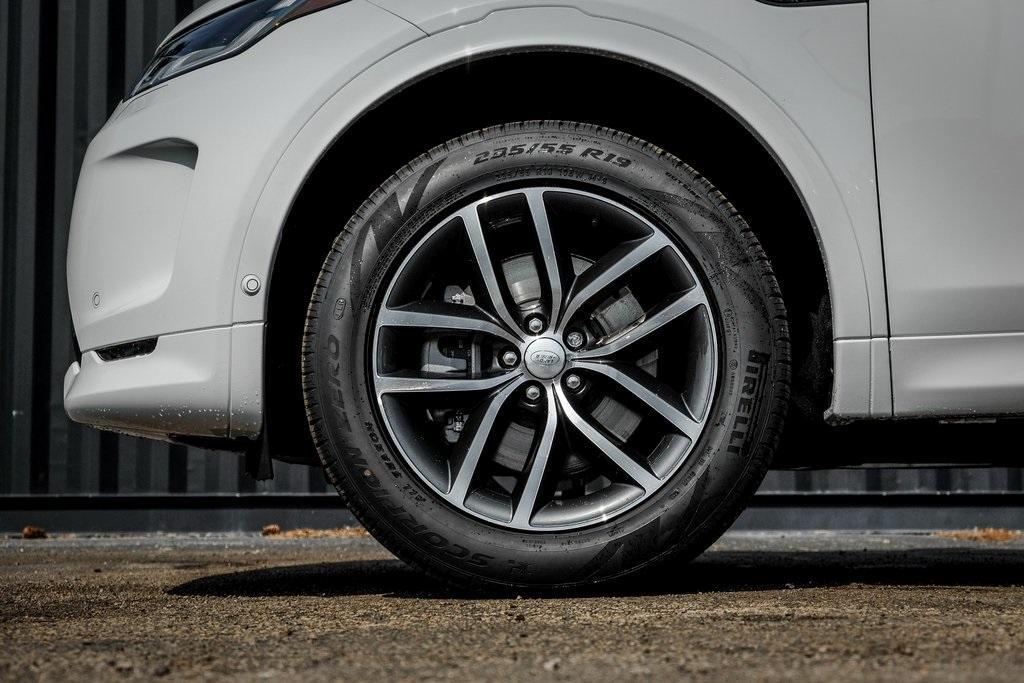 new 2025 Land Rover Discovery Sport car, priced at $53,808