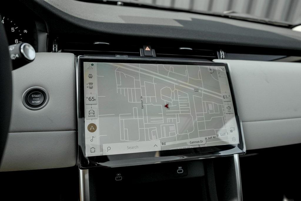 new 2025 Land Rover Discovery Sport car, priced at $53,808