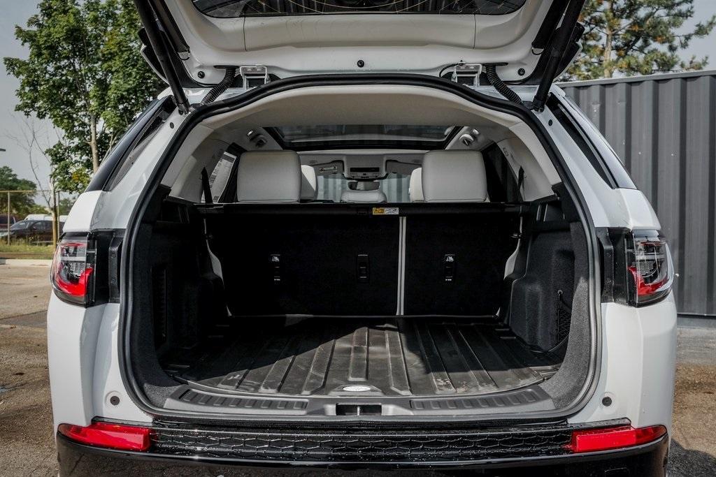 new 2025 Land Rover Discovery Sport car, priced at $53,808